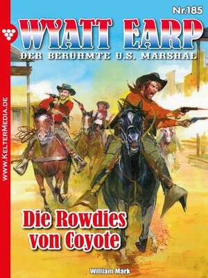 cover image of Die Rowdies von Coyote